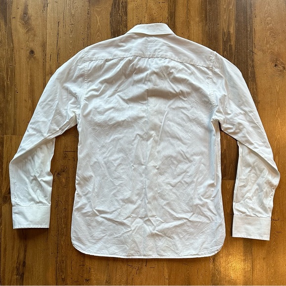 American Eagle Outfitters Premium Vintage Fit White Dress Shirt - Picture 2 of 11
